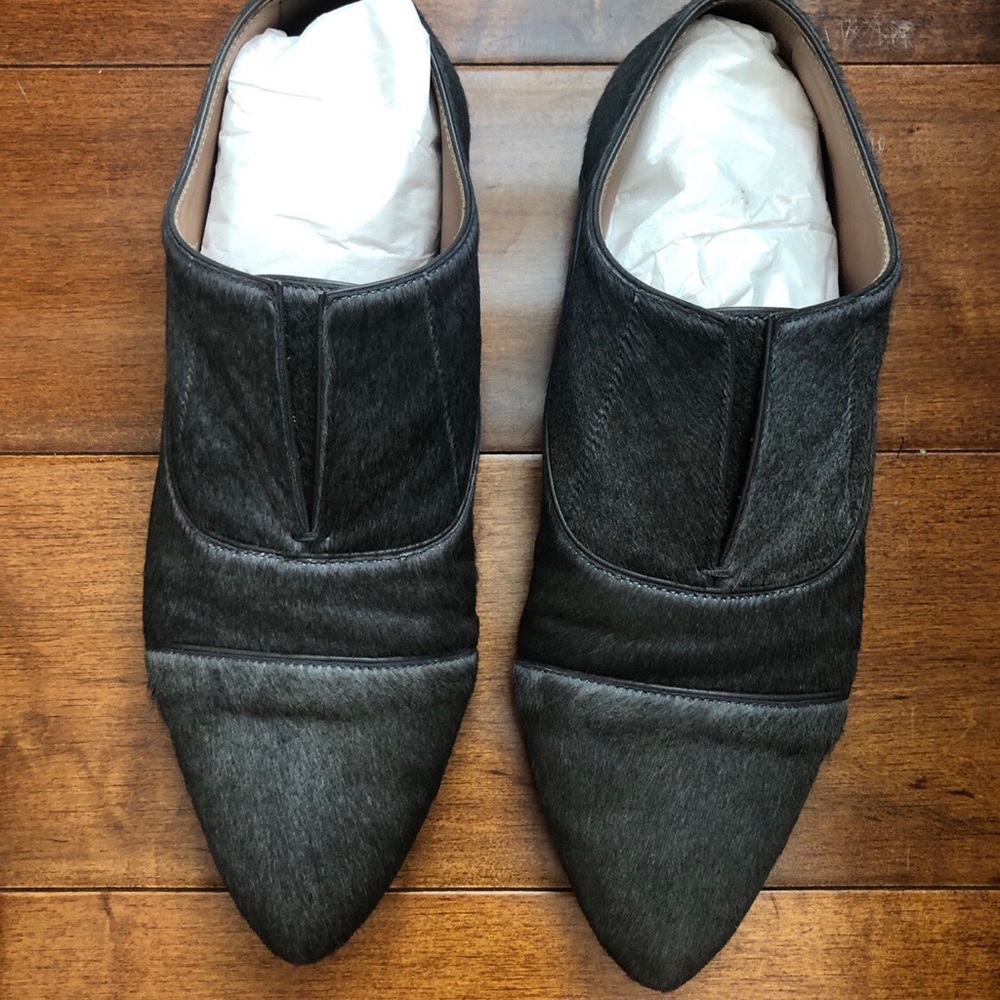 Calvin Klein collection mohair shoes
